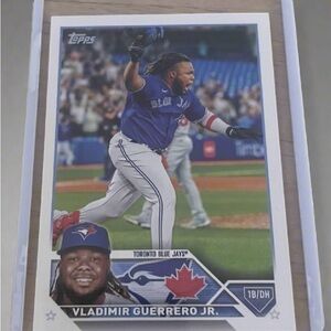 Topps Vladimir Guerrero Jr. Baseball Trading Card